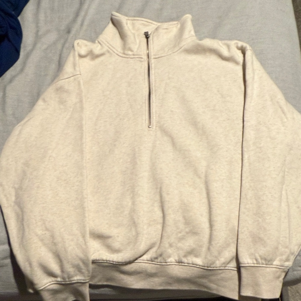 Zip-Up Sweater